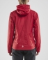 Preview: Damen Allwetterjacke - Craft Wind Jacket - Rot